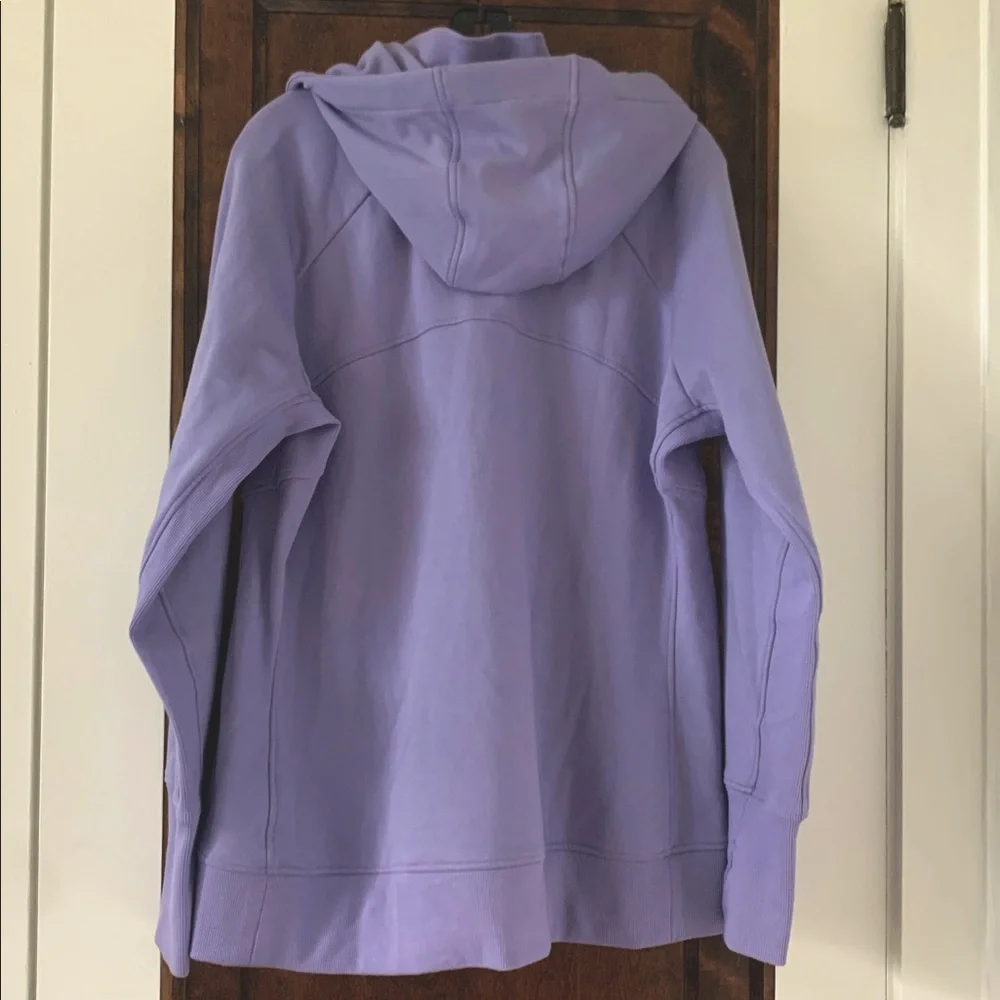 Athleta Triumph Hoodie Aurora Purple Hoodie Sz 2X Like New $108 Retail - Picture 4 of 6